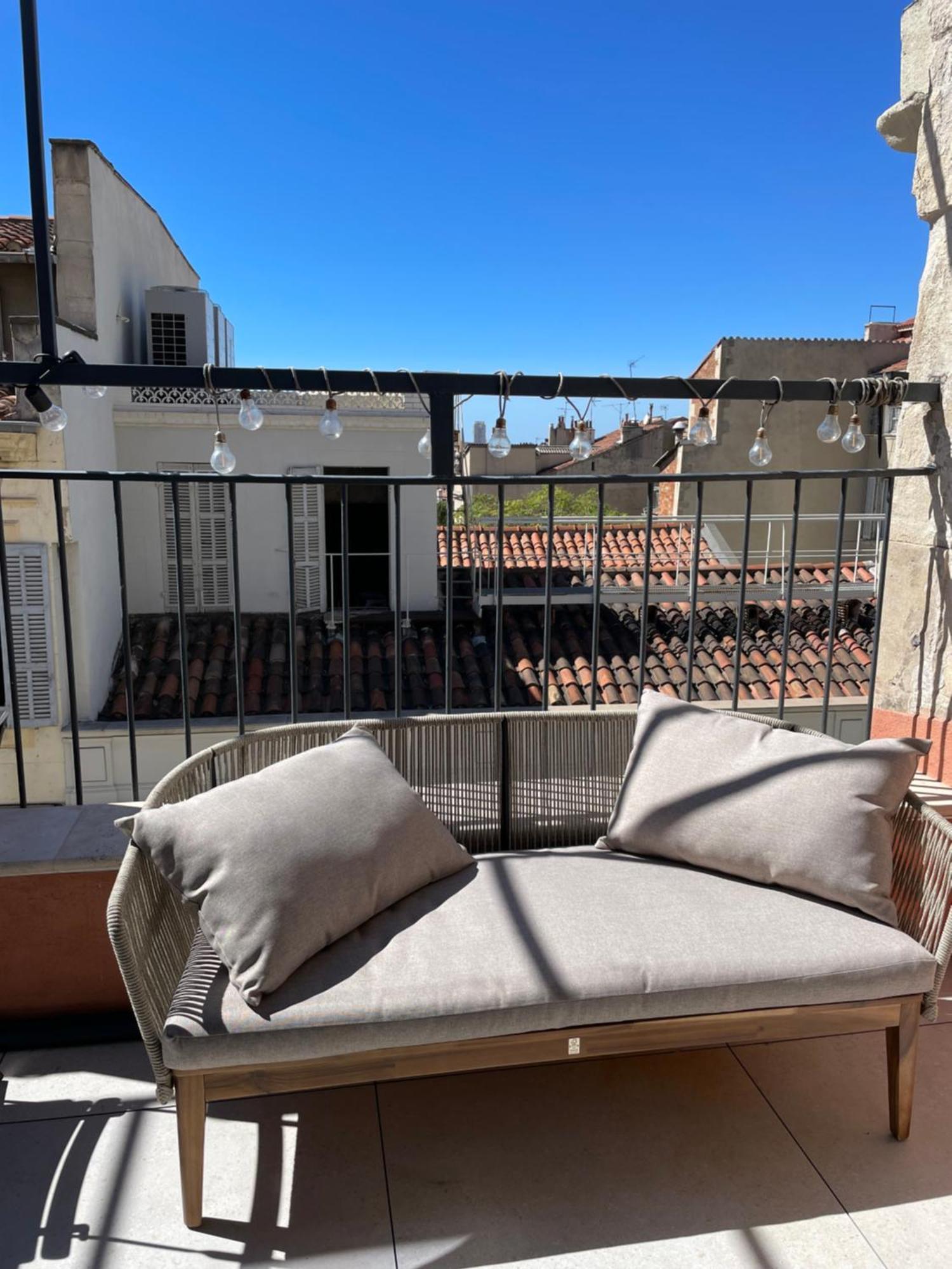 Mai Homes - La Terrasse Cours Julien Marseille Eksteriør bilde