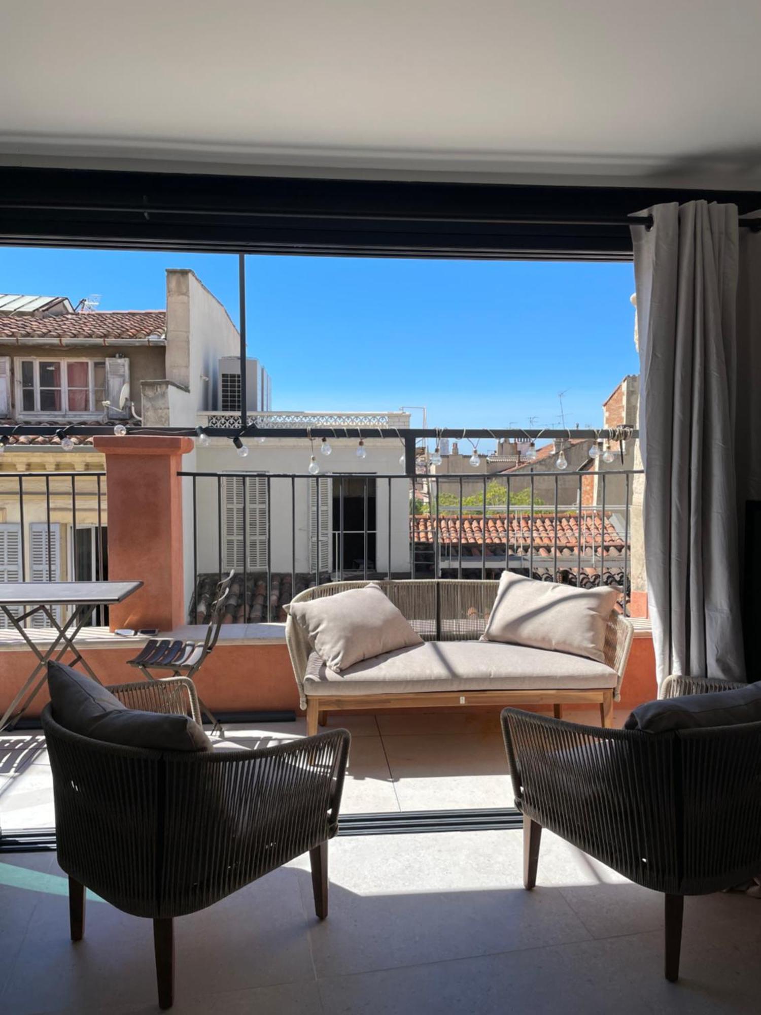 Mai Homes - La Terrasse Cours Julien Marseille Eksteriør bilde