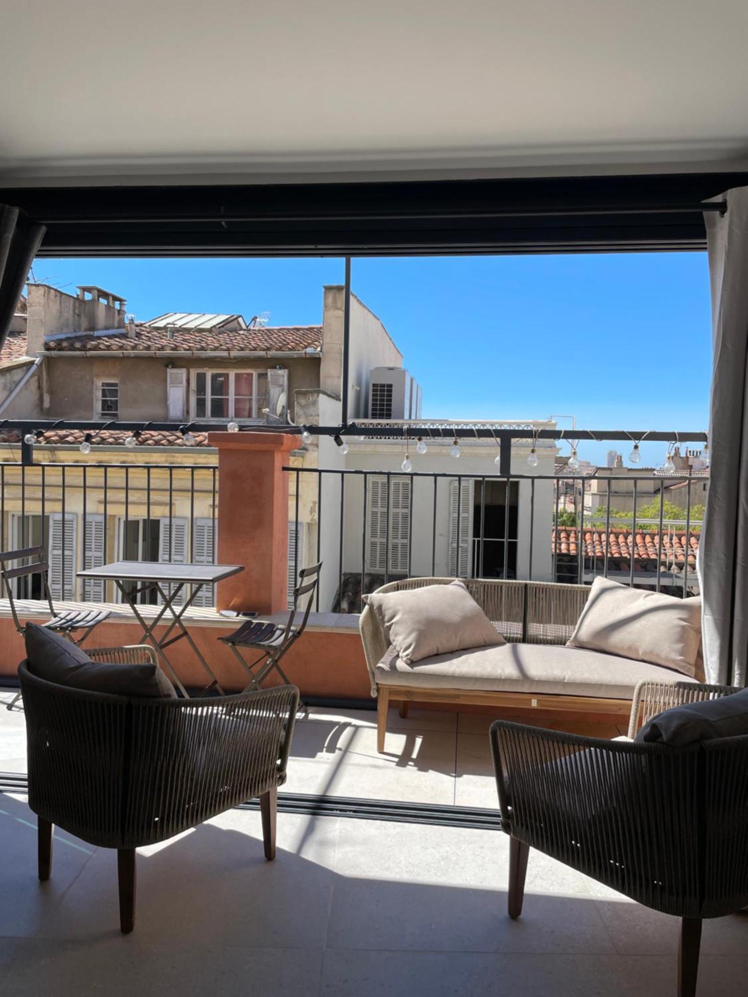 Mai Homes - La Terrasse Cours Julien Marseille Eksteriør bilde